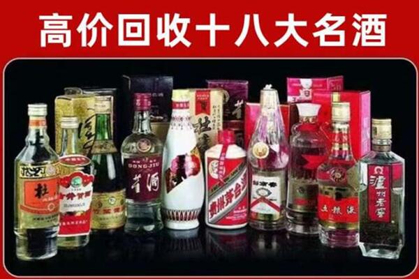海东回收老酒